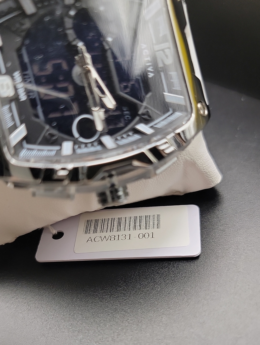 NEW⌚️Activa Venzis X Invicta Digital Men's Watch 50mm White Chrome ACW8131-001 - Picture 10 of 11